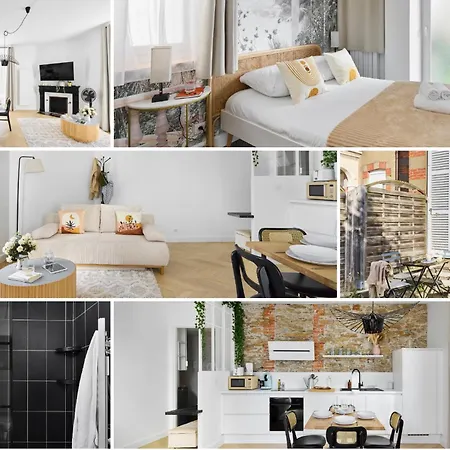 Appartamento Exlusivite - Cocoon & Erdre - Joli T2 Cosy Nantes Esterno foto