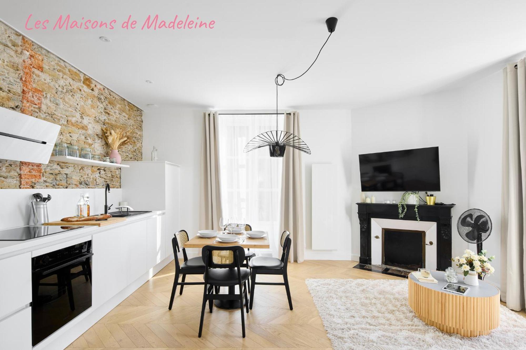 Exlusivite - Cocoon & Erdre - Joli T2 Cosy Appartamento