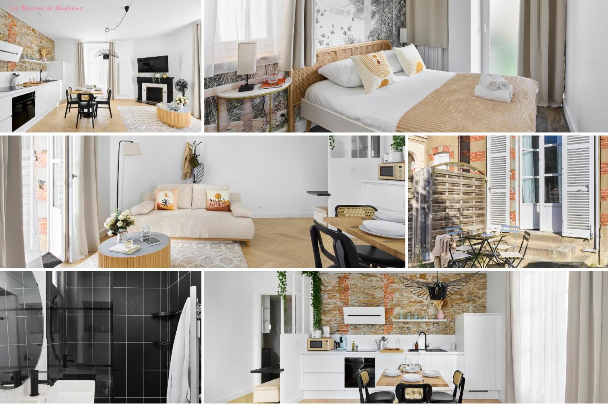 Exlusivite - Cocoon & Erdre - Joli T2 Cosy Apartamento Nantes